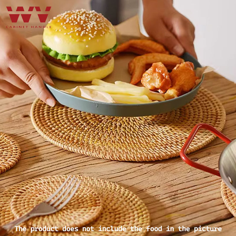 10-20cm Pot Mats Handwoven Rat - Conference Table Round 评论和价格