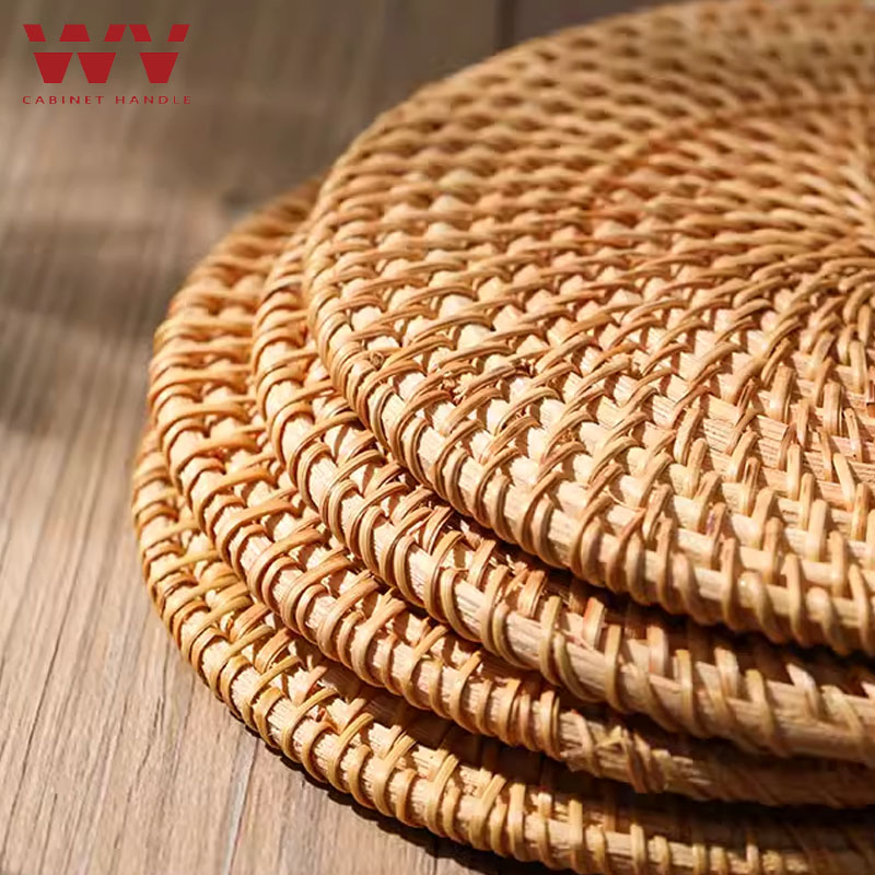 10-20cm Pot Mats Handwoven Rat - Conference Table Round 评论和价格