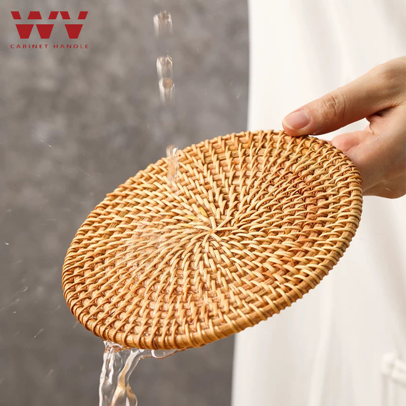 10-20cm Pot Mats Handwoven Rat - Conference Table Round 评论和价格