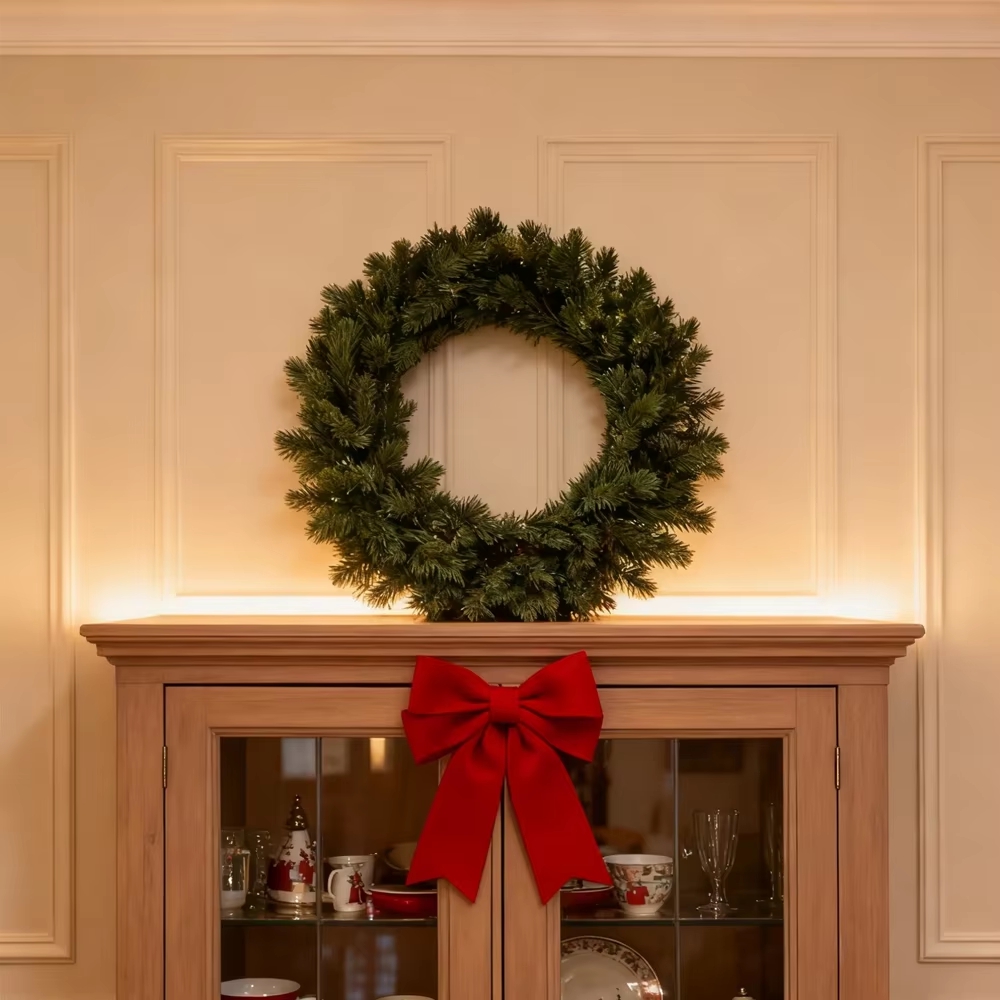 Artificial Pine Wreath Plant C - Conference Table Round 评论和价格