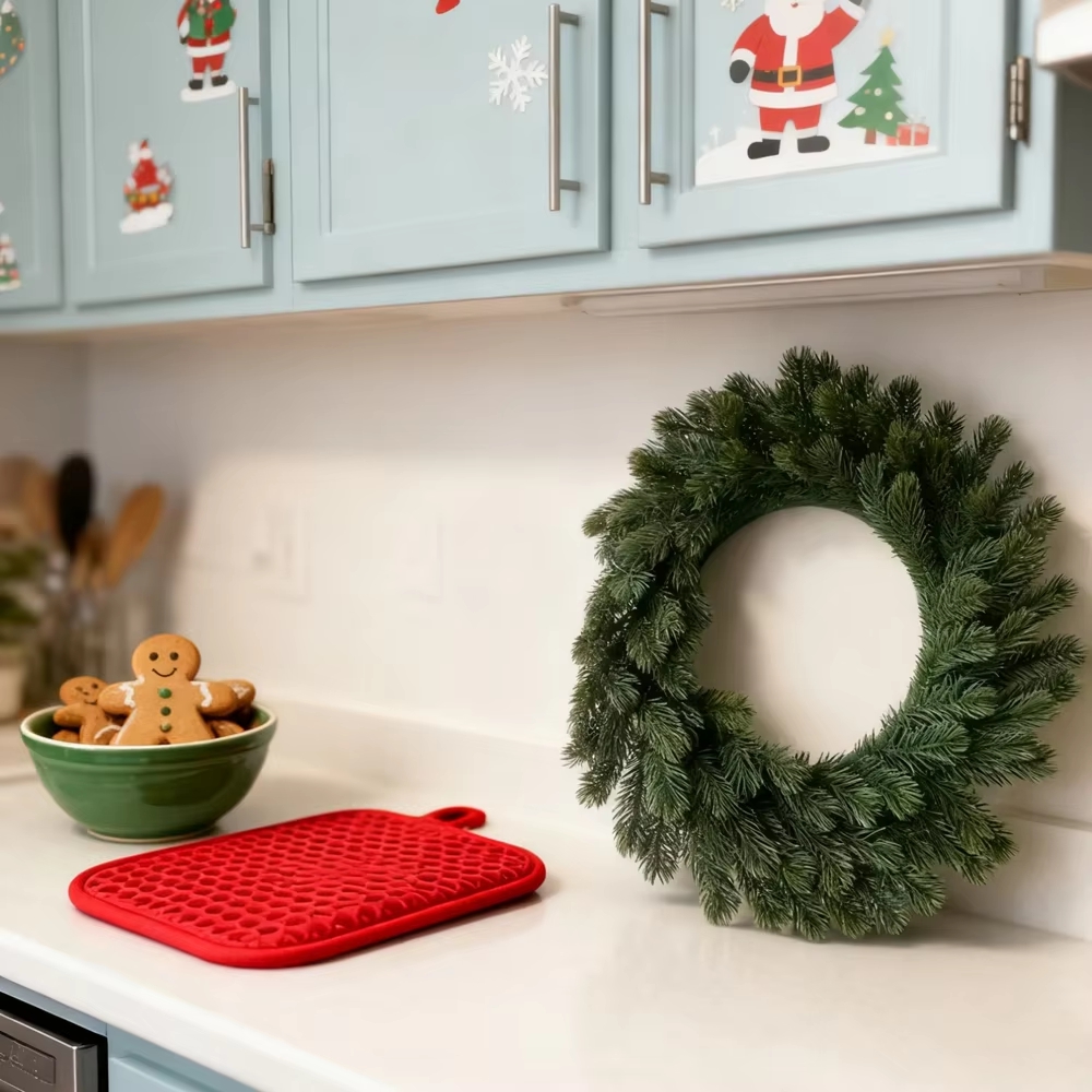 Artificial Pine Wreath Plant C - Conference Table Round 评论和价格