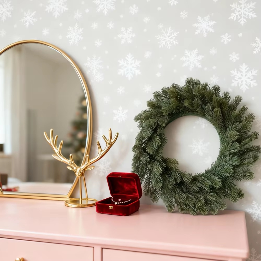 Artificial Pine Wreath Plant C - Conference Table Round 评论和价格