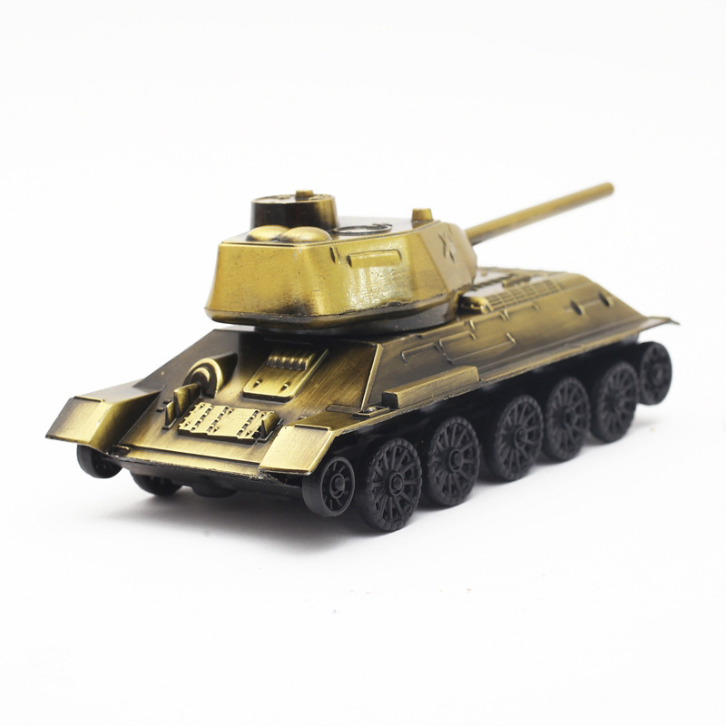 Zinc Alloy Tank Model Vintage  - Office X Furniture 评论和价格