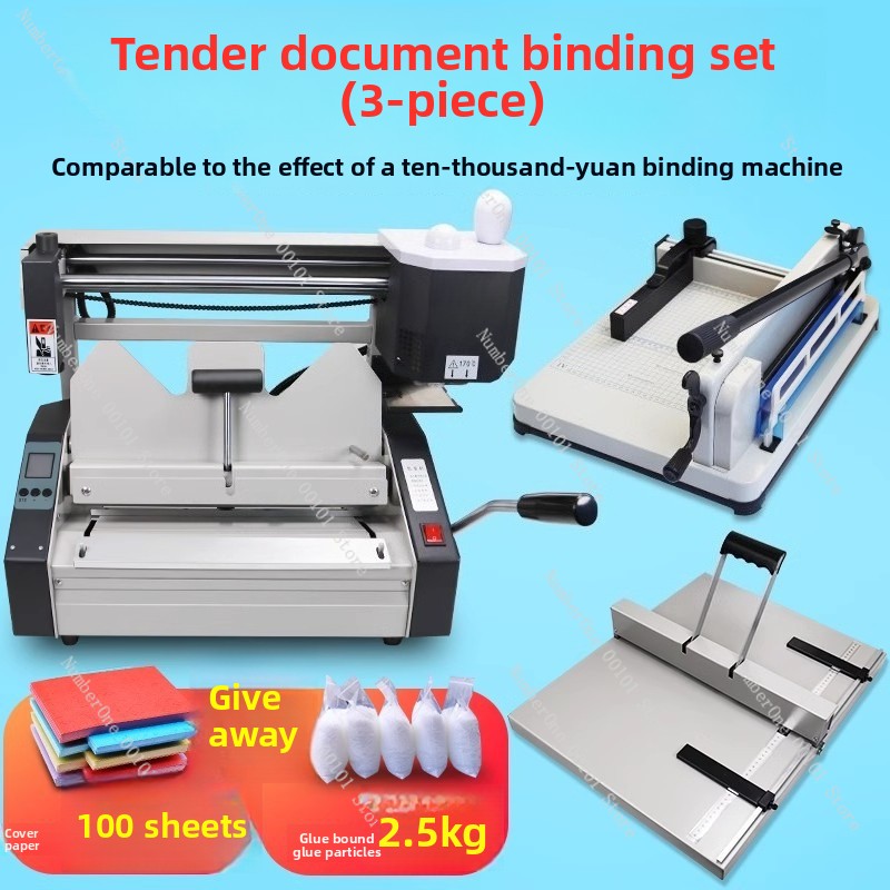 Desktop Manual Glue Binding Ma - Office Furniture Tender 评论和价格