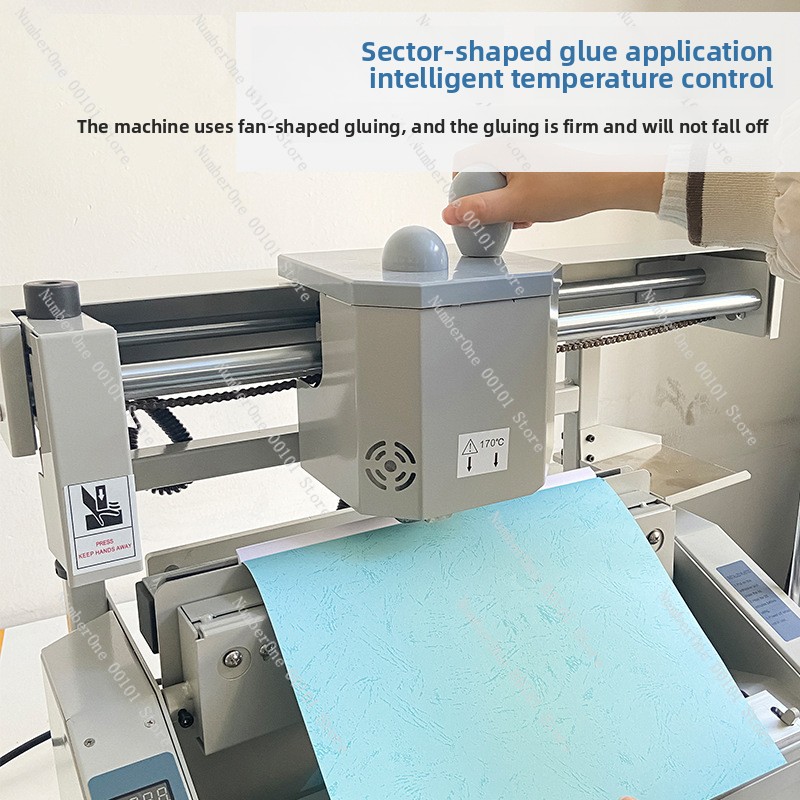 Desktop Manual Glue Binding Ma - Office Furniture Tender 评论和价格
